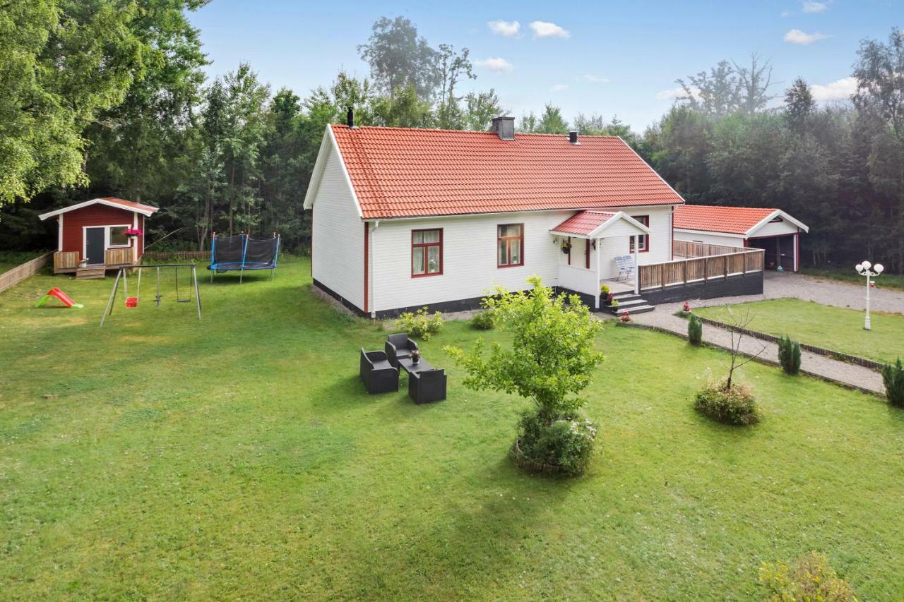Ferienhaus Am Mycklaflon Eksjö Buitenkant foto