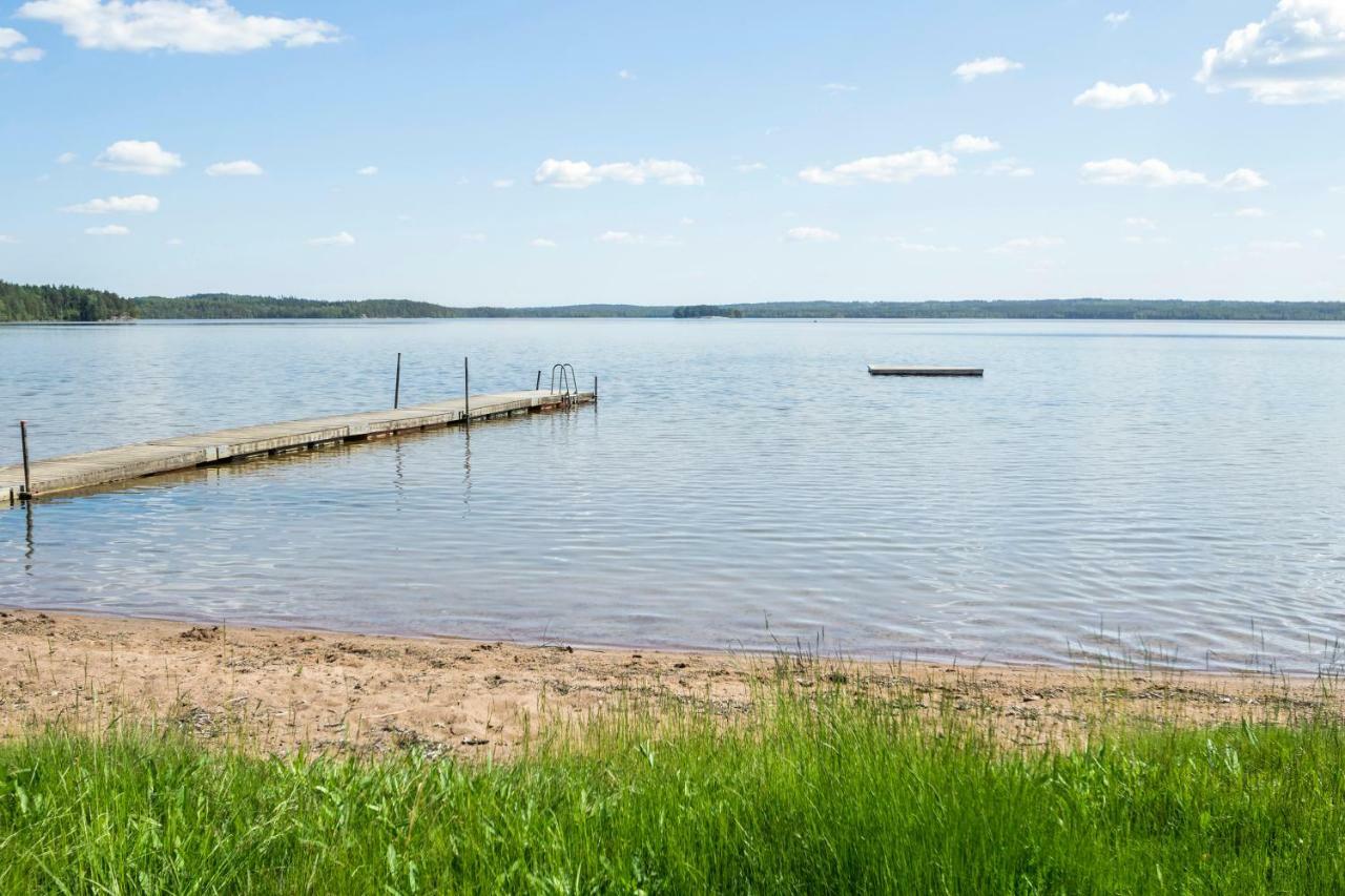 Ferienhaus Am Mycklaflon Eksjö Buitenkant foto