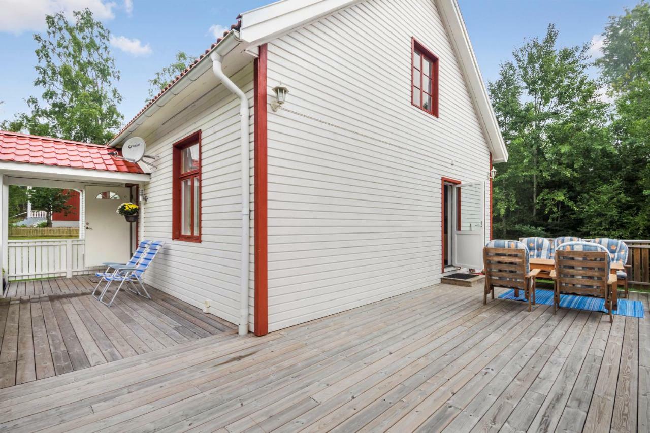 Ferienhaus Am Mycklaflon Eksjö Buitenkant foto