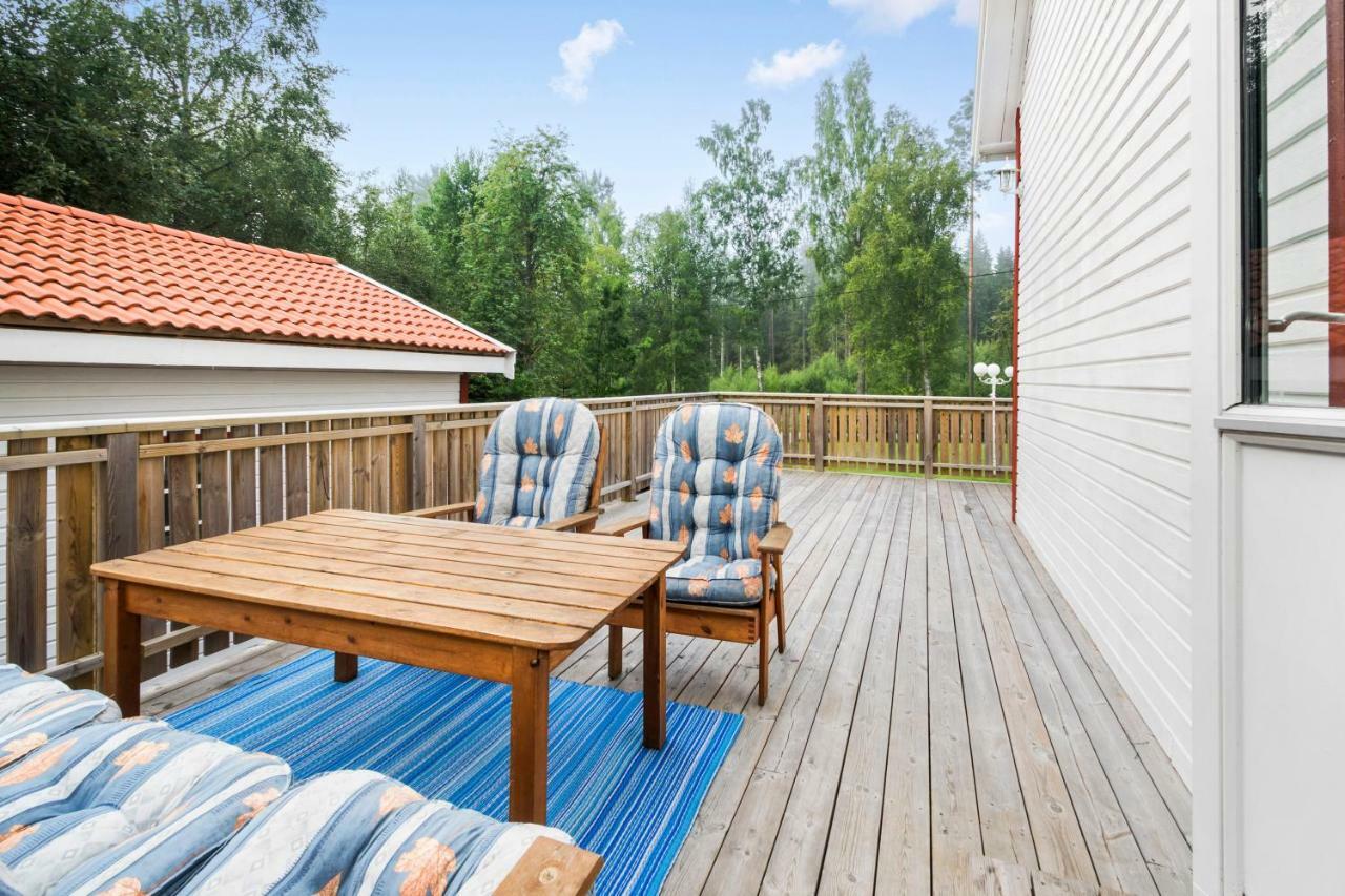 Ferienhaus Am Mycklaflon Eksjö Buitenkant foto