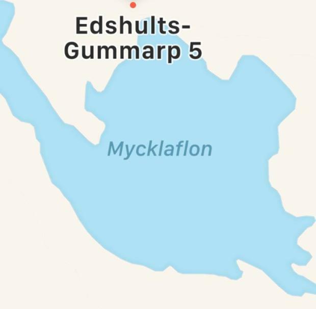 Ferienhaus Am Mycklaflon Eksjö Buitenkant foto