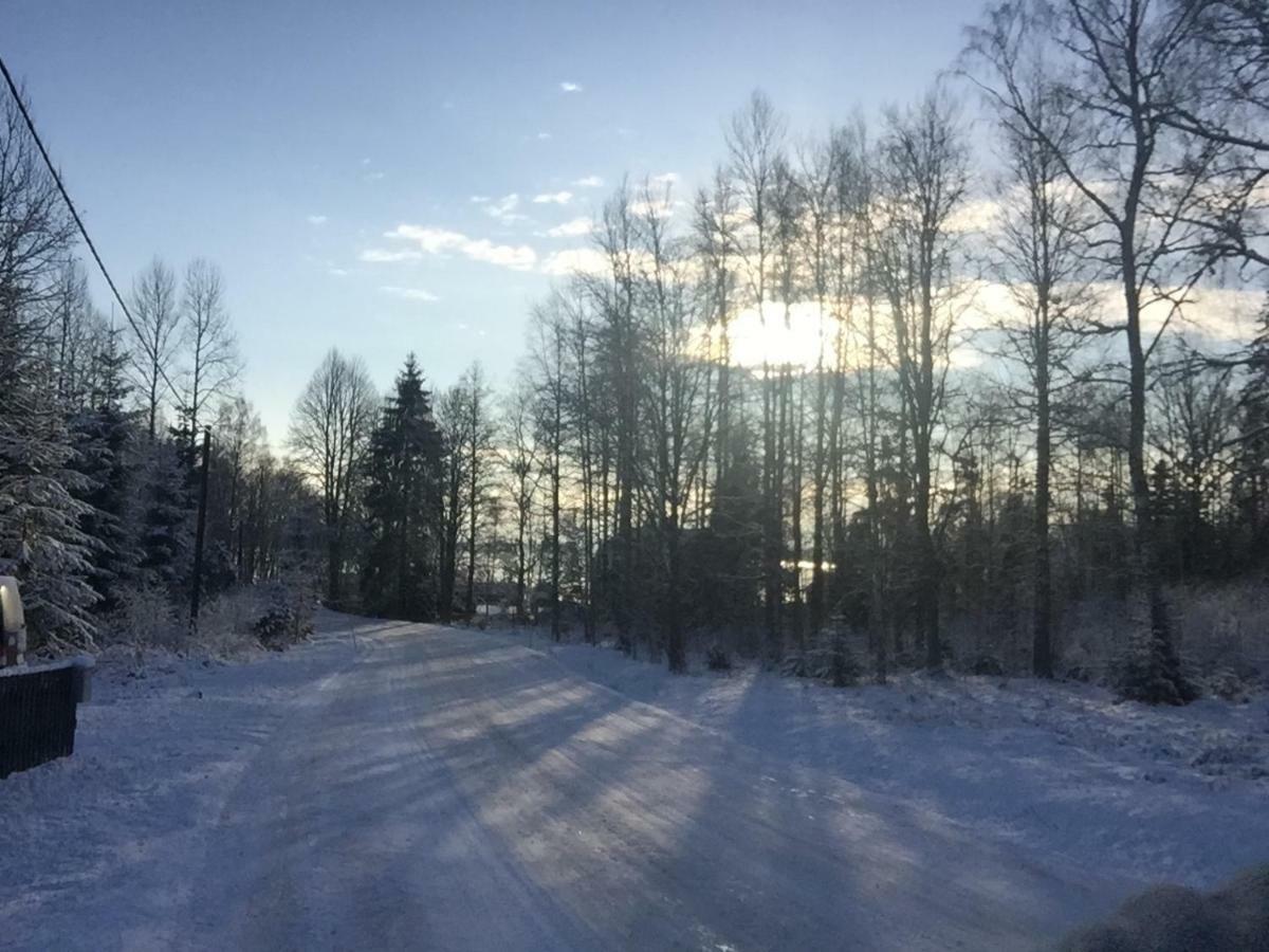 Ferienhaus Am Mycklaflon Eksjö Buitenkant foto