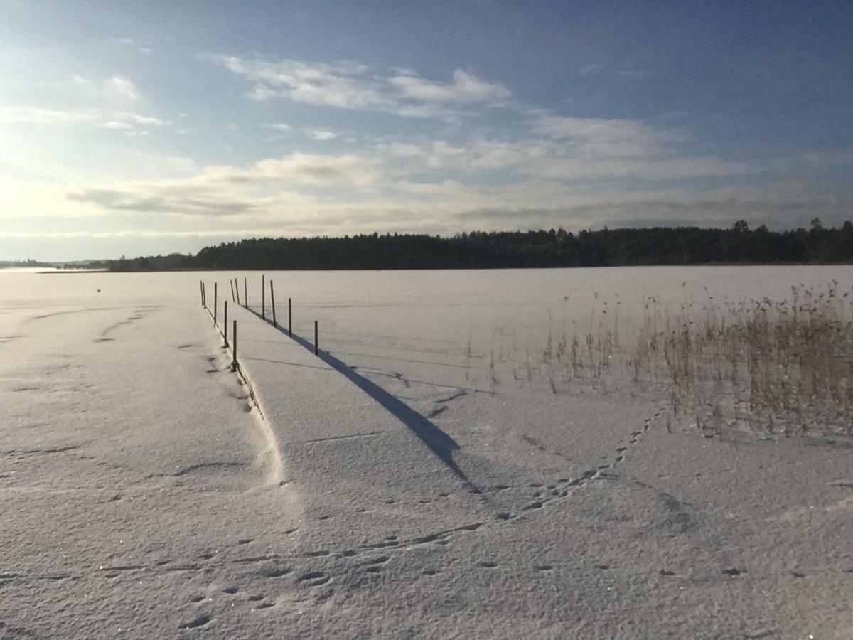 Ferienhaus Am Mycklaflon Eksjö Buitenkant foto